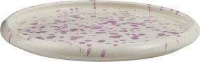 BOOGY SPLASH reggeliző tányér Ø 21 cm , lila