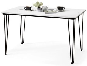 HALIJA étkezőasztal, fehér