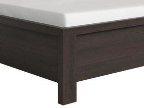 Franciaágy 140 cm Kasey LOZ/140 (wenge). 798875