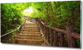 Fotó üvegkép Trópusi tengerpart 125x50