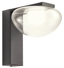 REDO-01-3242 SINCLAIR Fekete Színű Fali Lámpa LED 6W IP20