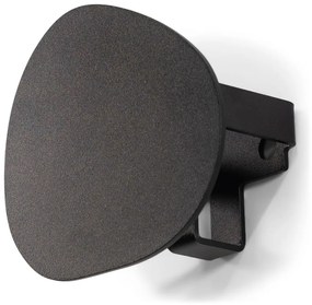 Fekete fém fali fogas Mani – Spinder Design