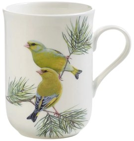 Porcelán bögre 330 ml Greenfinches – Maxwell &amp; Williams