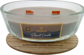 Illatgyertya TreeWick vanília illat 2 Fa kanóc