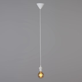 4 db-os készlet Retro függőlámpa rózsaszín 45 cm - Granny