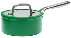 Indukciós tűzhelyhez alkalmas edény fedővel-kerámia felülettel 2,4 l Meda 3.0 – FABINI