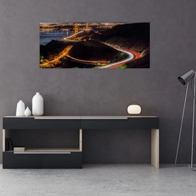 Kép - Golden Gate Bridge (120x50 cm)