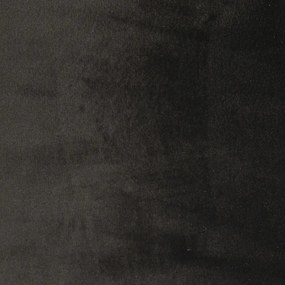 Fekete bársony lámpaernyő 50/50/25 arany belsővel