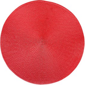 AMBIENTE étkezési alátét Ø38cm, piros