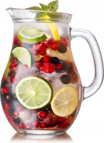 Italos Kancsó víz gyümölcslé limonádé ital üveg boroskancsó 0,25L