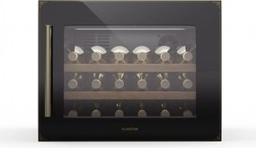 Klarstein Vinsider Victoria 28 borhűtő, 28 palack, érintés, UV-védelem, LED, csendes, 2 polc, 2 polc