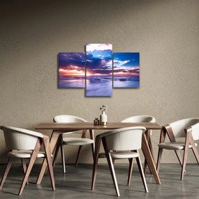Kép - Naplemente a tengerparton (90x60 cm)