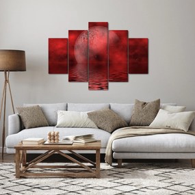 Kép - Hold a felszínen (150x105 cm)