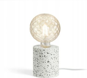 Rendl Camino asztali lámpa, terrazzo dekor, E27, 28W, modern design