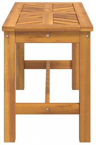 tömör akácfa kerti pad 80 cm