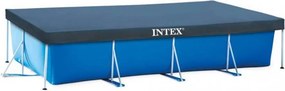 INTEX 4,5m x 2,26m csővázas medence védőtakaró (28039)