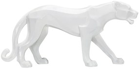 Fehér párduc 70x18x32,5cm