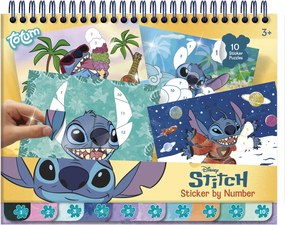Disney Lilo és Stitch, A csillagkutya Alien matricás kreatív szett