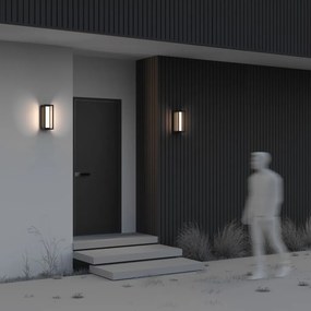 Maytoni modern kültéri fali lámpa expo fekete myo480wl-l12b3k IP54