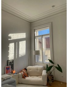 Hippo fehéres bézs fotel - Karup Design