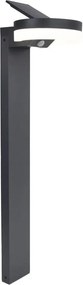 LUTEC 6915802118 RUNDA Modern Kültéri Állólámpa Szürke LED IP44