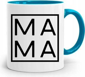 Kék Bögre Anyukáknak Anya Ajándék fényképes nyomattal