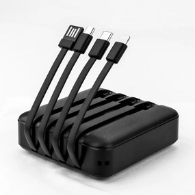 20000mAh PowerBank Type-C, iPhone, micro USB, USB - Szupergyors töltés! FB0075