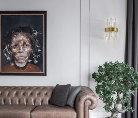 Fali Lámpa Arany CROWN NOVA LUCE 9695220