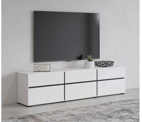 TV asztal/szekrény Crossroad Typ 41 (fehér). 1108254