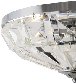 Maytoni MOD094CL-04CH - Mennyezeti lámpa FACET 4xE14/60W/230V króm