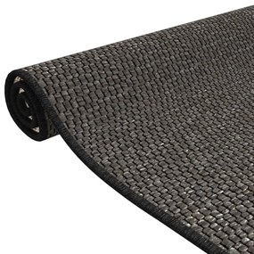 antracitszürke szizálhatású futószőnyeg 50 x 150 cm