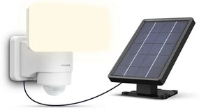 Philips - LED Napelemes érzékelős fali lámpa TYLUS LED/6W/3,7V 5000K IP44