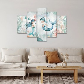 Kép - Sellők (150x105 cm)