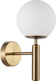 Italux modern fali lámpa ravena fehér sárgaréz itxwl-2324-1 gd+opa