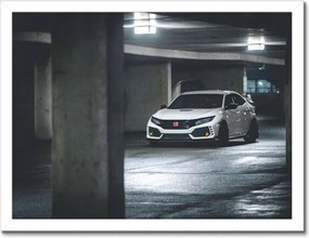 Poszterek keretben 40x30 Honda Autó Fura