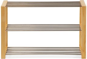 AVENBERG RACK 3 Cipőtartó - natúr