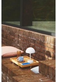 Nordlux - ELLEN töltős, állítható fényerő LED asztali lámpa, 2,8W, IP44, fehér