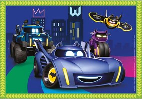 Batman Batwheels 4 az 1-ben puzzle Clementoni