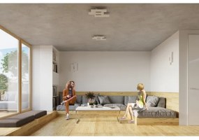 Sollux SL.0197 - Fali lámpa FABIANO 2xE27/60W/230V fehér/króm