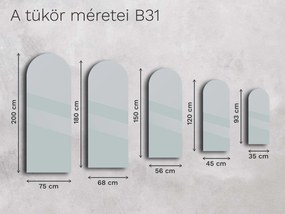Antik tükör Base B31
