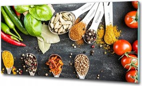 Fotótapéta üvegfalra Lime jéggel 100x70