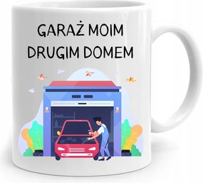 Bögre Ajándék Mechanika Garázs A Második Házamban fényképes nyomtatással