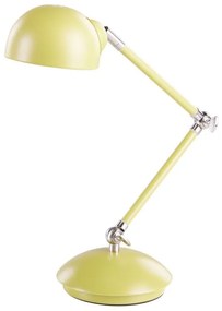 Divatos Sárga Asztali Lámpa 60 cm HELMAND Beliani