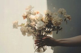 Poszter 86,4x56,8cm A csokor múló szépsége