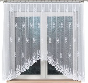 Kész függöny nappaliba, klasszikus zsakárd függöny 300x160 cm Gosia