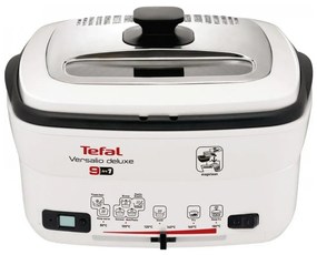Tefal - Többfunkciós olajsütő 9in1 VERSALIO DE LUXE 1600W/230V 2 l fehér