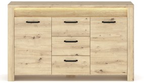 Komód Mindi (artisan tölgy). 1053052