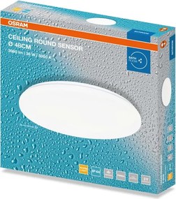 Osram - CEILING ROUND LED fürdőszobai mennyezeti lámpa, 36 W / 230 V, Ø 48 cm, IP44, fehér
