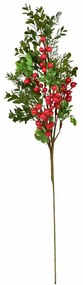 Karácsonyi díszített ág Navara, 70 cm