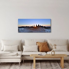 Egy homokos táj képe (120x50 cm)